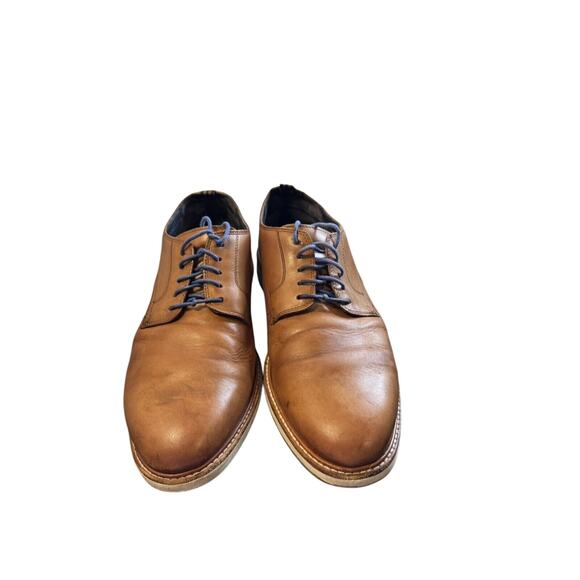 Cole Haan Men's Brown Morris Plain Oxford Leather Lace-Up Dress Shoes Sz 12 - Picture 3 of 7